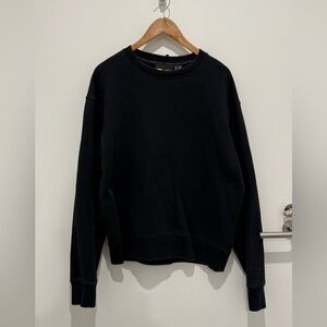 Adidas Originals X Pharrell Williams Black Crewneck Sweater